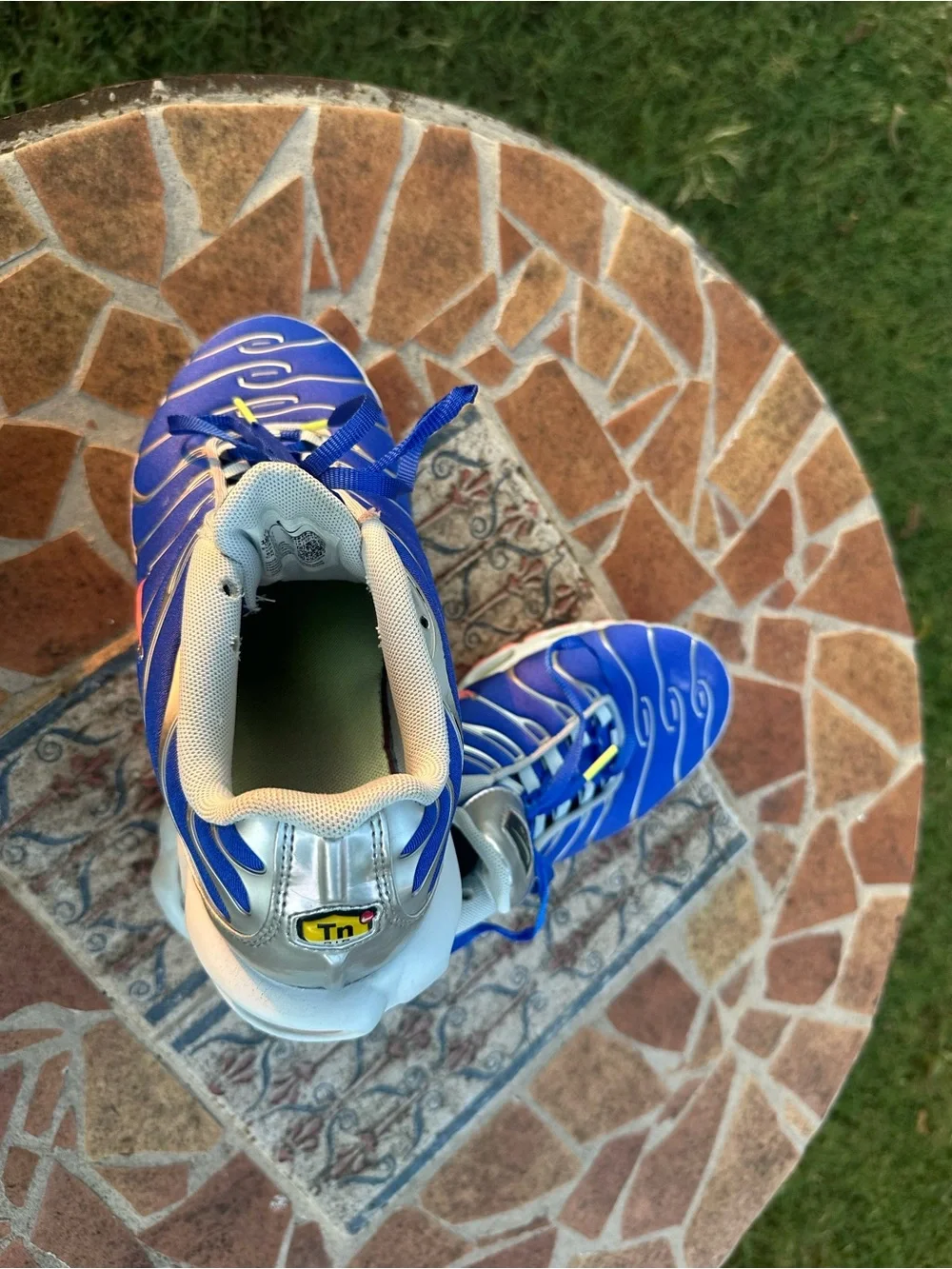 Nike Air Max Plus TN 'Ultraman' Hyper Royal (Women's Size 10)